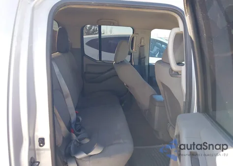 2012 Nissan Frontier Sv z USA, uszkodzony, nr VIN 1N6AD0EV3CC406674